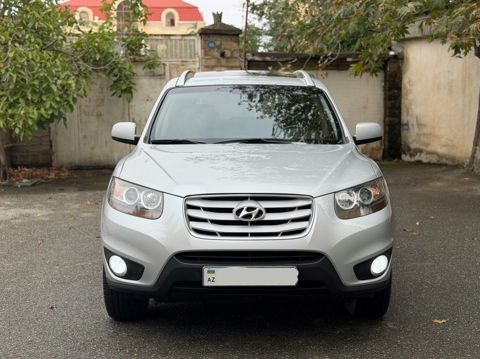 Hyundai Santa Fe, 2.0 L, 2009 il, 145 000 km — Bakı