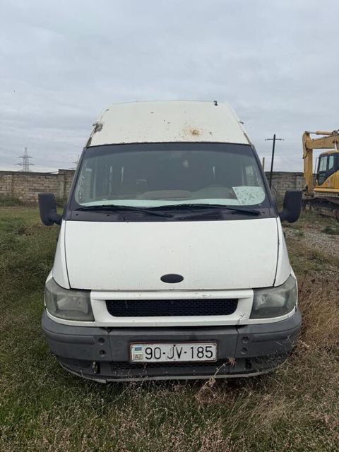 Ford Transit, 2.4 L, 2005 il, 350 000 km — 17 500 ₼ · Bakı · Avtomobillər Ford Transit, 2.4 L, 2005 il, 350 000 km — Bakı