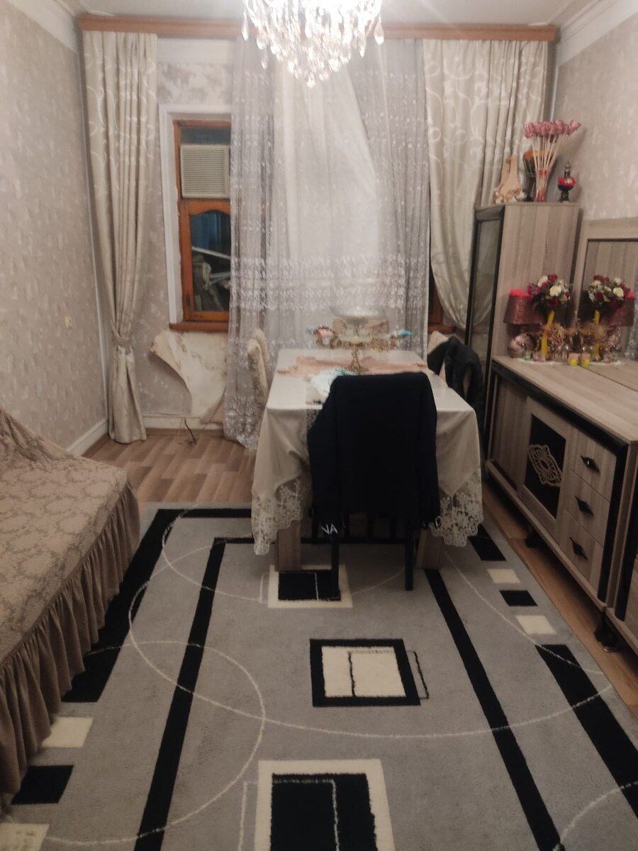 2-otaqlı mənzil kirayə verilir, Qaraçuxur qəs., 60 m² — Mənzil, Bakı (7)