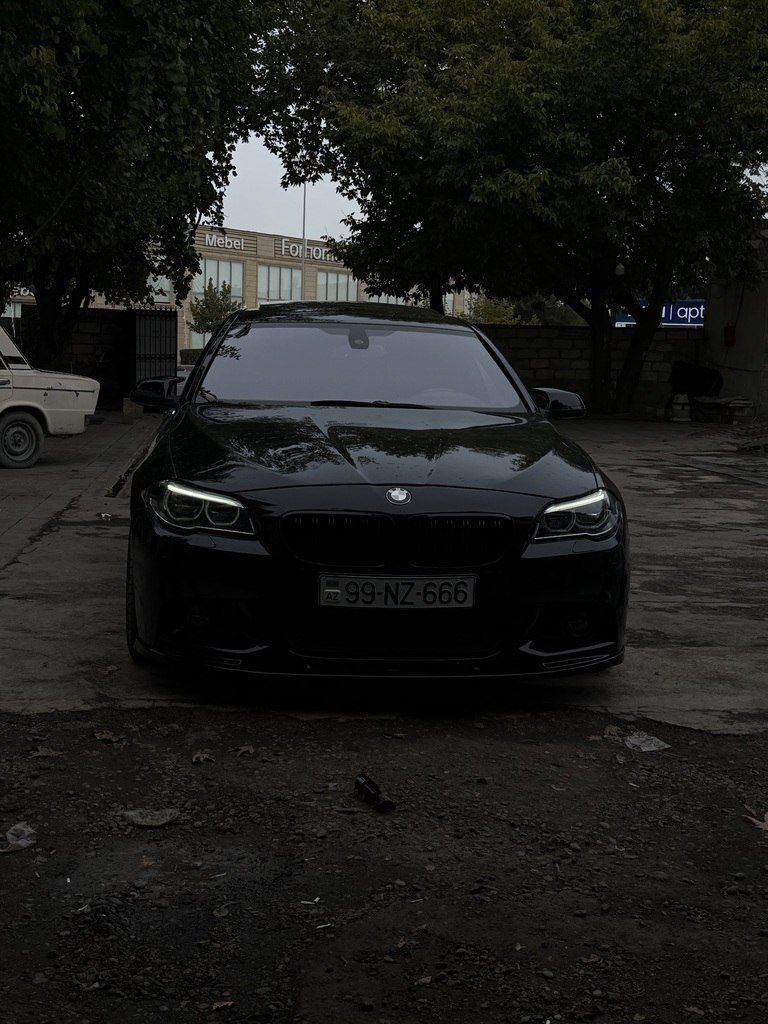 BMW 528, 2.0 L, 2015 il, 208 400 km 99-NZ-666 — Avtomobillər, Bərdə (4)