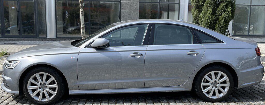 Audi A6, 2.0 L, 2015 il, 27 800 km — Avtomobillər, Bakı (7)