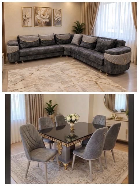 Divan Olcu 2.65x295 Acilan ve bazali *Qiymeti 480* *Masa desti — Bakı