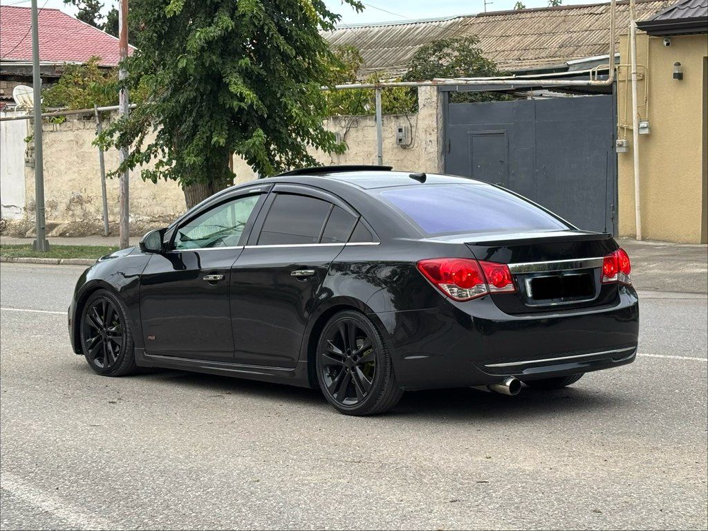Chevrolet Cruze, 1.4 L, 2012 il, 202 569 km — Avtomobillər, Sumqayıt (5)