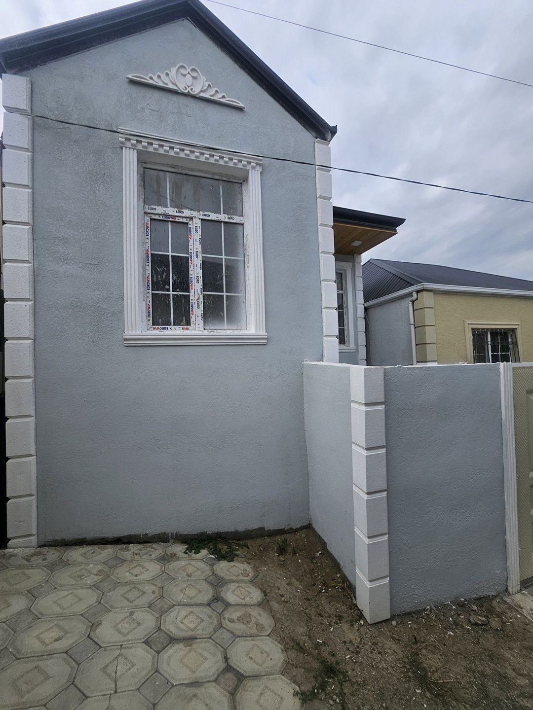 Satılır 2 otaqlı həyət evi/bağ evi 65 m² — Ev, villa, Bakı (4)