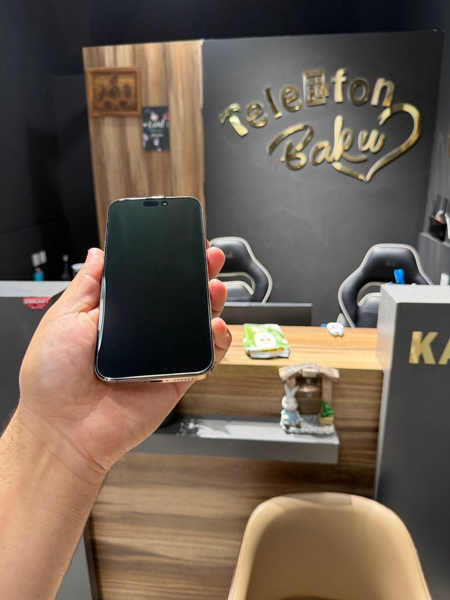 Apple iPhone 16 Pro Max Desert Titanium 256GB/8GB — Smartfonlar, Bakı (2)