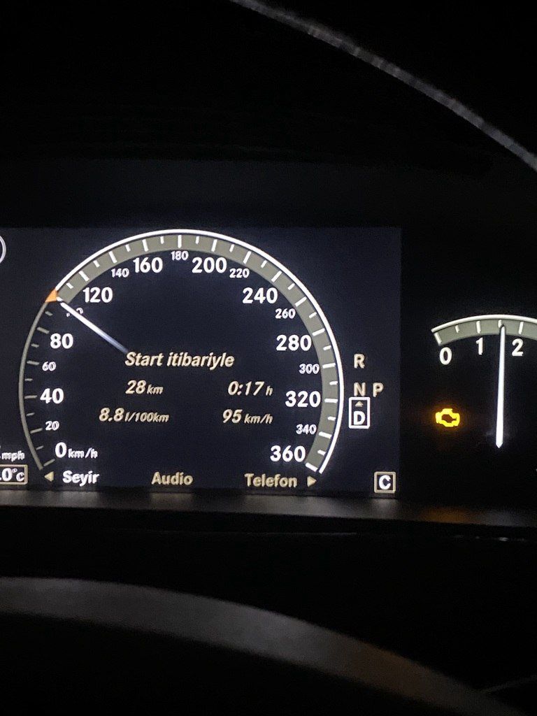 Mercedes S 500, 5.5 L, 2008 il, 157 000 km — Avtomobillər, Bakı (10)
