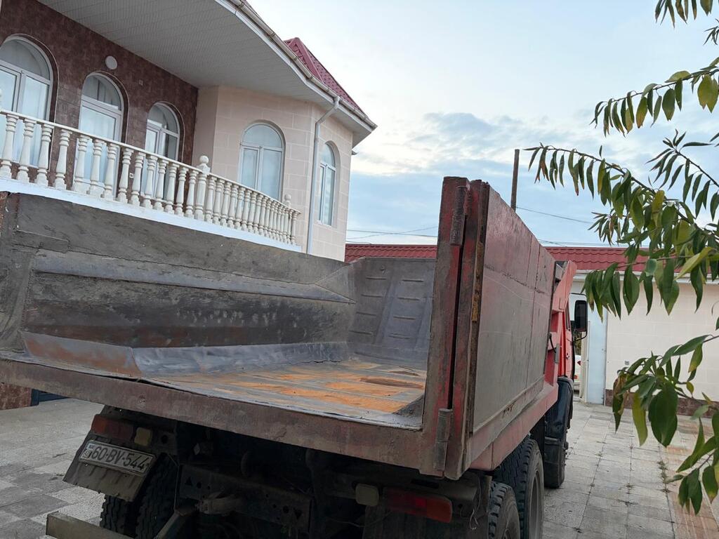 KamAz 541000, 11 L, 1985 il, 450 000 km 60-BV-544 — Yük maşınları, Tovuz (12)