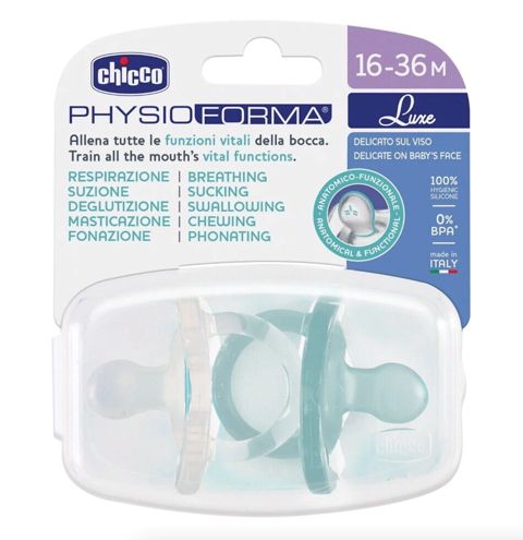 Əmzik dəsti Chicco PhysioForma Luxe, 16-36 ay, ağ/mavi — 18.9 ₼ · Bakı · Mallar Əmzik dəsti Chicco PhysioForma Luxe, 16-36 ay, ağ/mavi — Bakı