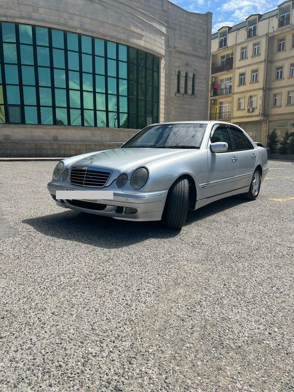 Mercedes E 220, 2.2 L, 1999 il, 610 000 km — Avtomobillər, Bakı (4)