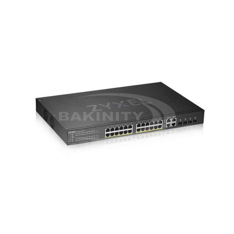 Switch Zyxel NebulaFlex Smart (GS1920-24HPv2-EU010F) — Kommutatorlar və marşrutlayıcılar, Bakı (2)