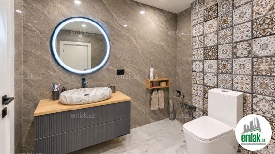 Satılır 3 otaqlı 100 m² yeni tikili Həzi Aslanov m — Mənzil (10)