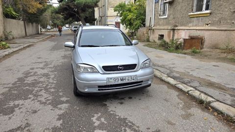 Opel Astra, 1.6 L, 2000 il, 324 557 km — 6 800 ₼ · Sumqayıt · Avtomobillər Opel Astra, 1.6 L, 2000 il, 324 557 km — Sumqayıt