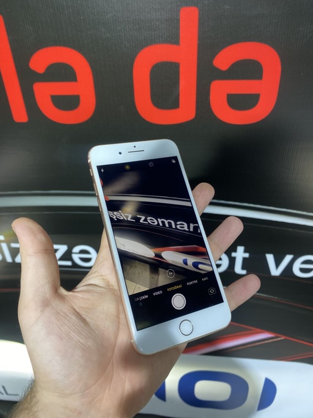 IPhone 8 Plus, 64 GB, Qızılı, Simsiz şarj — Apple iPhone, Bakı (6)