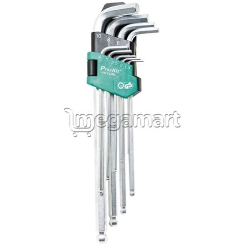 Altıbucaq açar dəsti Pro'sKit HW-229BL — 24 ₼ · Bakı · Alətlər Altıbucaq açar dəsti Pro'sKit HW-229BL — Bakı