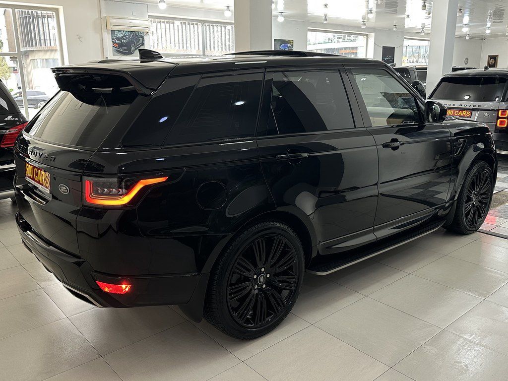 Land Rover RR Sport, 3.0 L, 2022 il, 5 000 km — Avtomobillər, Bakı (6)