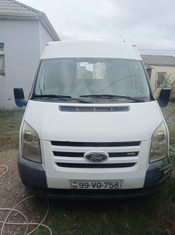 Ford Transit, 2.4 L, 2007 il, 300 000 km 99-VO-758 — Avtomobillər, Bakı