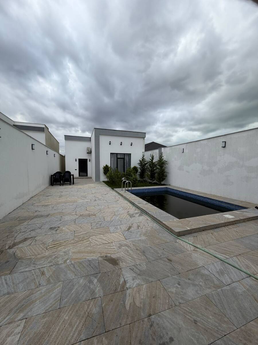 Satılır 2 otaqlı həyət evi/bağ evi 105 m² — Ev, villa, Bakı