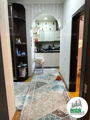 Satılır 3 otaqlı 100 m² yeni tikili Gənclik m — Mənzil (8)