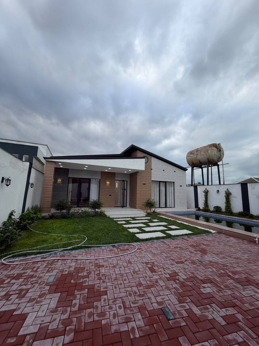 Satılır 3 otaqlı həyət evi/bağ evi 150 m² — Ev, villa, Bakı (2)