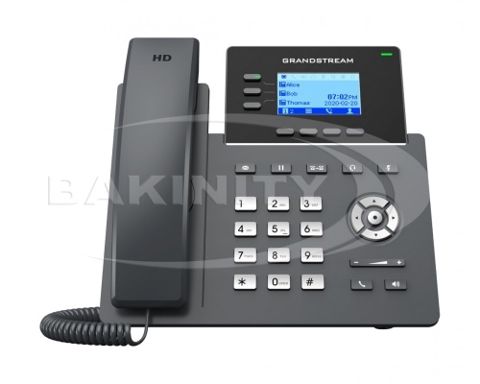 IP-telefon Grandstream GRP2603P — 144.4 ₼ · Bakı · IP telefon sistemləri IP-telefon Grandstream GRP2603P — Bakı