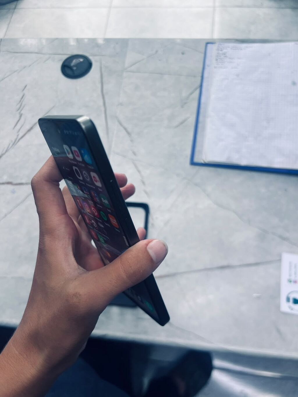 Oppo A5 Pro, 256 GB, rəng - Yaşıl, Barmaq izi, Face ID — OPPO, Mehdiabad (5)