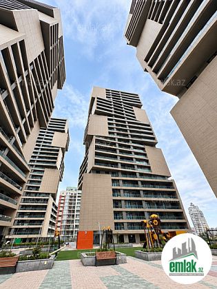Satılır 3 otaqlı 148 m² yeni tikili 8 Noyabr m — 420 000 ₼ · Mənzil Satılır 3 otaqlı 148 m² yeni tikili 8 Noyabr m