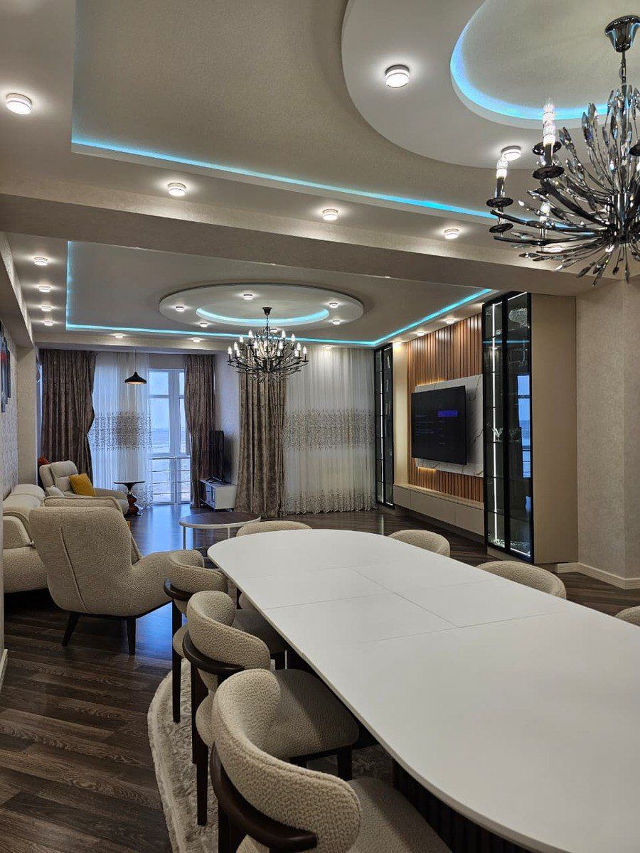 Satılır 4 otaqlı yeni tikili 200 m² — Mənzil, Bakı (5)