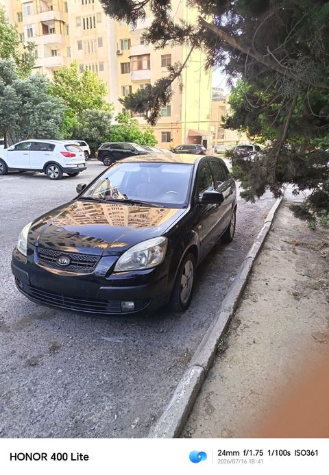 KIA Rio, 2006 icarəsi — 30 ₼ · Bakı · Avtomobil icarəsi KIA Rio, 2006 icarəsi — Bakı