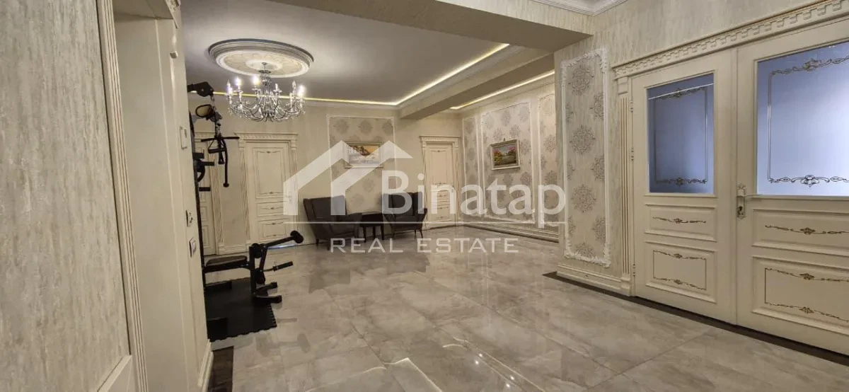 Satılır 4 otaqlı yeni tikili 290 m², İnşaatçılar metrosu, Yasamal rayonu — Bakı