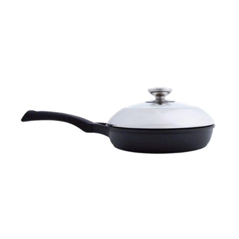 Tava Arshia DF151-1130, 24 sm, alüminium, yapışmayan teflon örtük, qara — 88.3 ₼ · Bakı · Mallar Tava Arshia DF151-1130, 24 sm, alüminium, yapışmayan teflon örtük, qara — Bakı