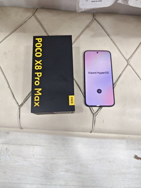 Xiaomi Poco X8 Pro Max Black 256GB/12GB — Bakı