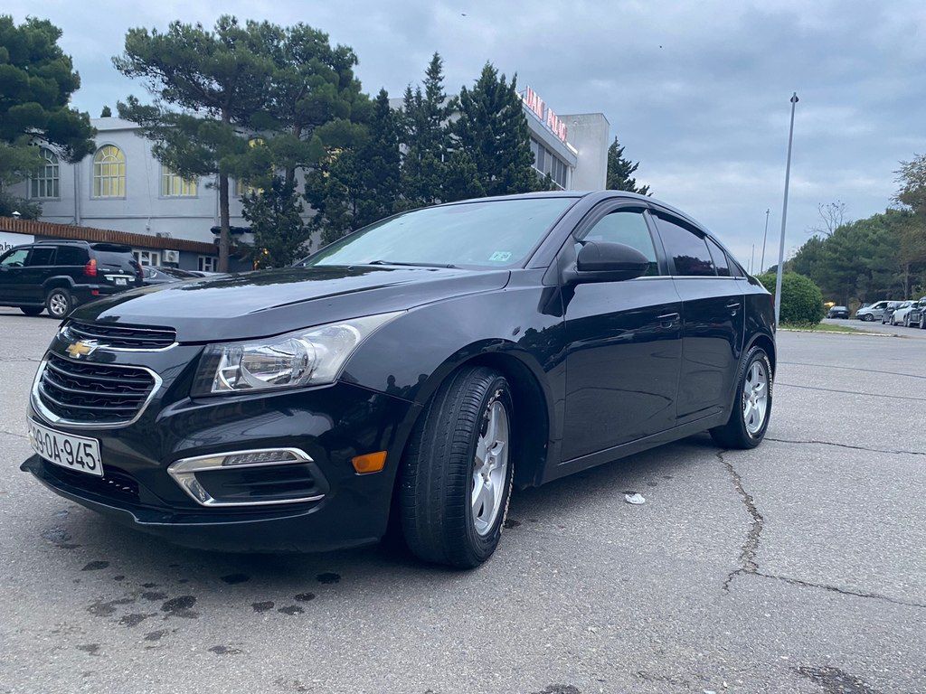 Chevrolet Cruze, 1.4 L, 2015 il, 174 000 km 99-OA-945 — Avtomobillər, Sumqayıt (8)