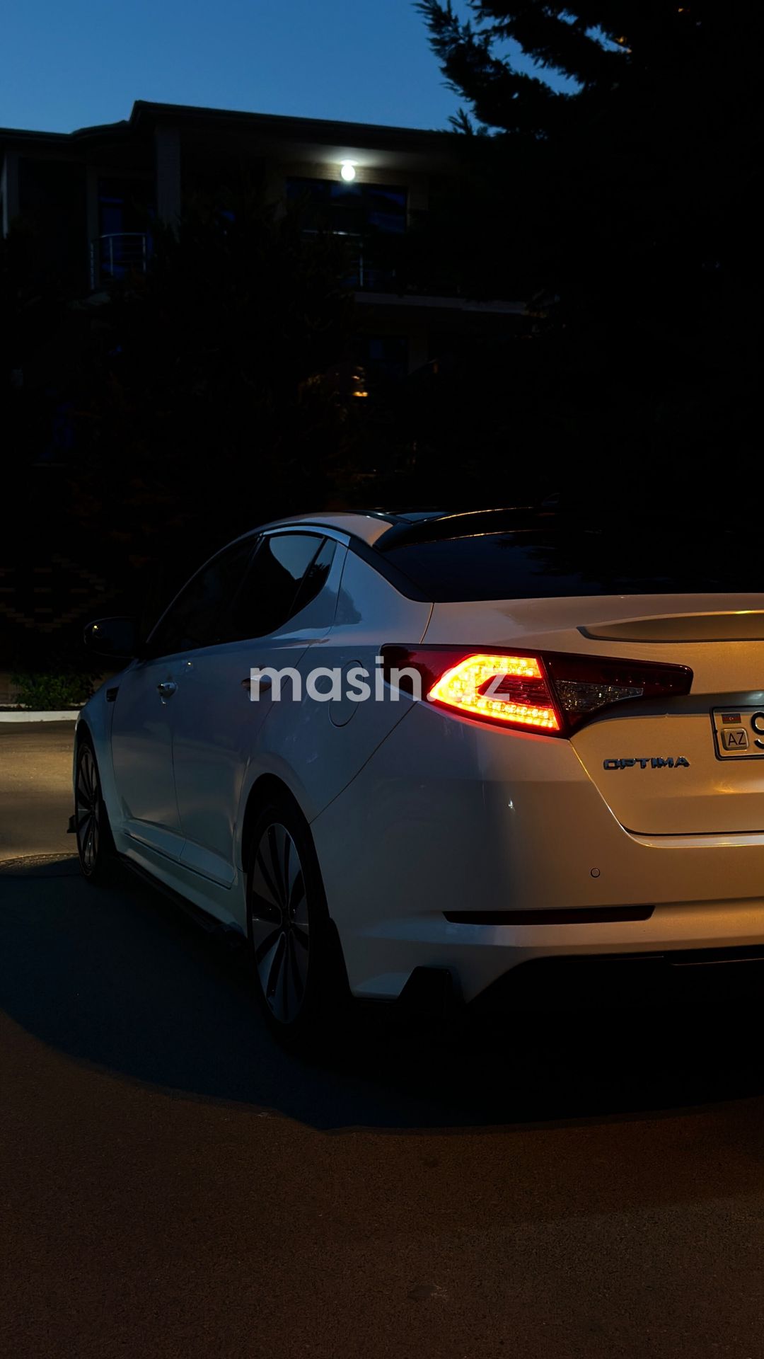 Kia Optima 39-HG-015 — Avtomobillər, Bakı (6)