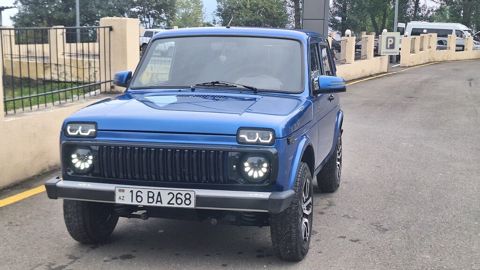 Lada (VAZ) Niva, 1.6 L, 1989 il, 15 000 km — Gəncə