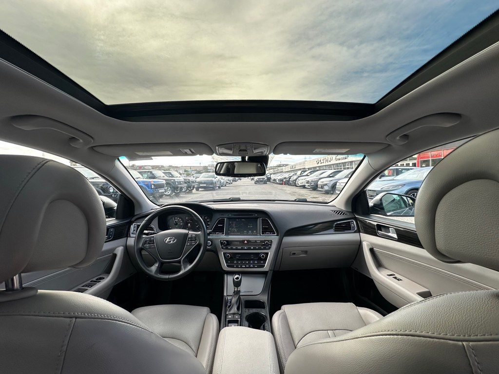 Hyundai Sonata, 2.0 L, 9.8 kWh, 2017 il, 117 000 km — Avtomobillər, Bakı (8)