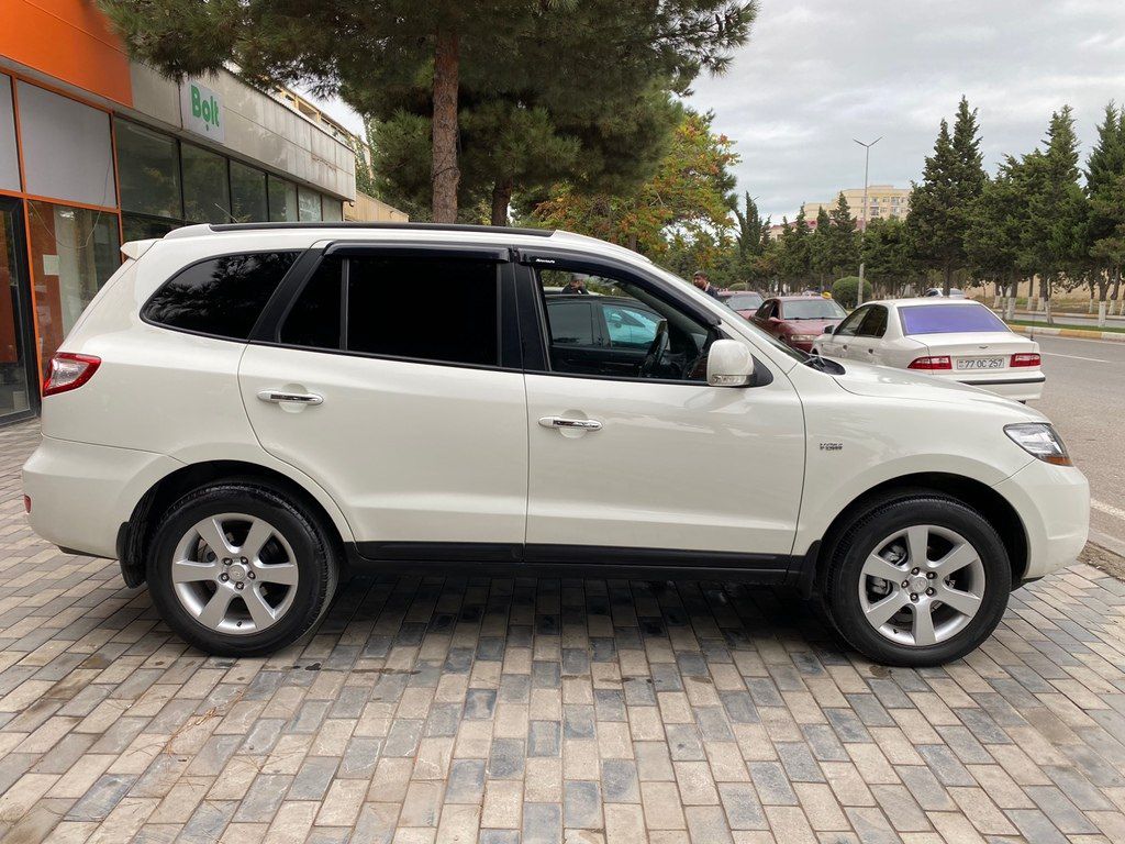 Hyundai Santa Fe, 2.0 L, 2009 il, 292 000 km — Avtomobillər, Sumqayıt (6)