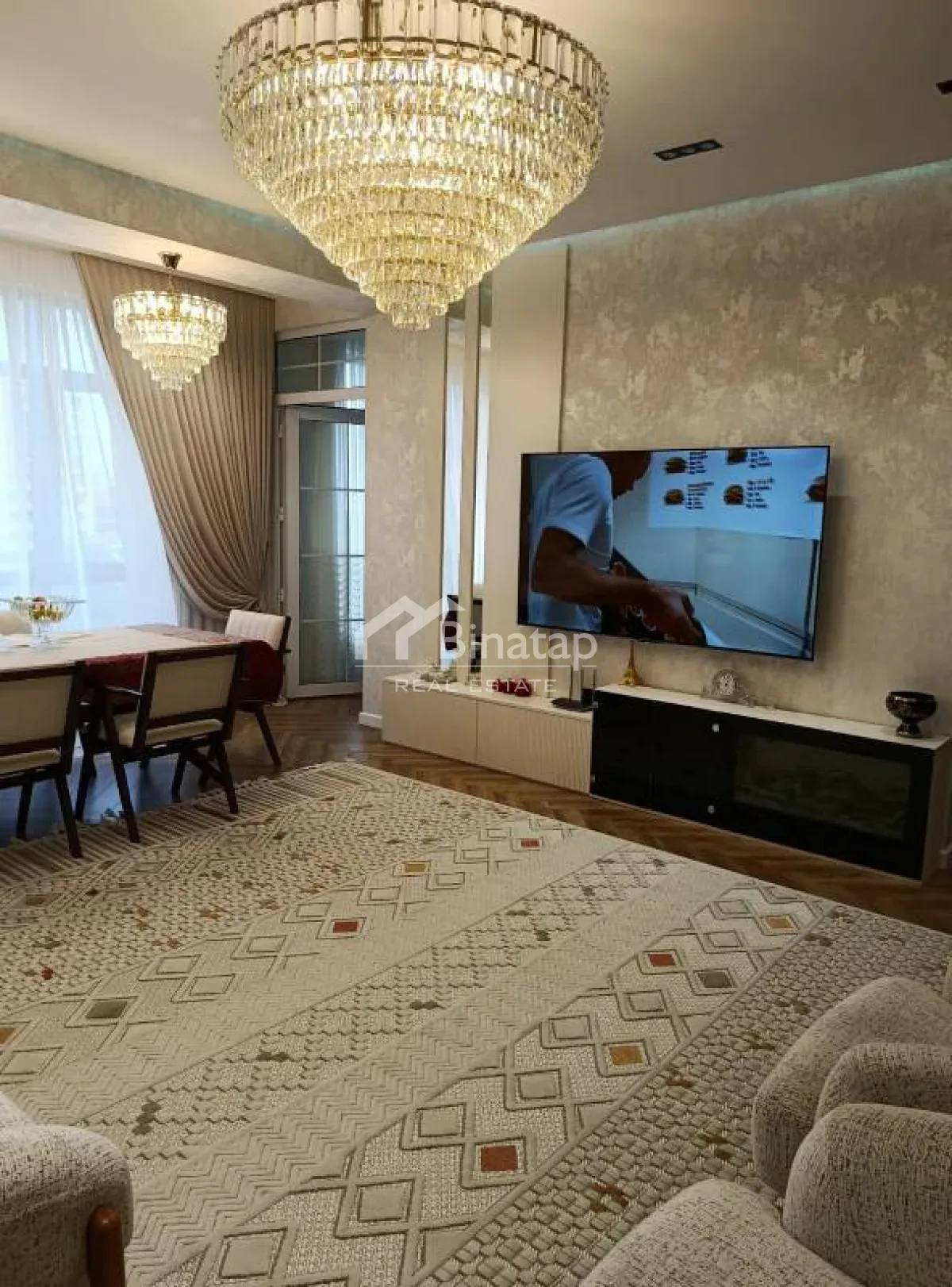 Satılır 3 otaqlı yeni tikili 120 m², İnşaatçılar metrosu, Yasamal rayonu — Mənzil, Bakı (4)