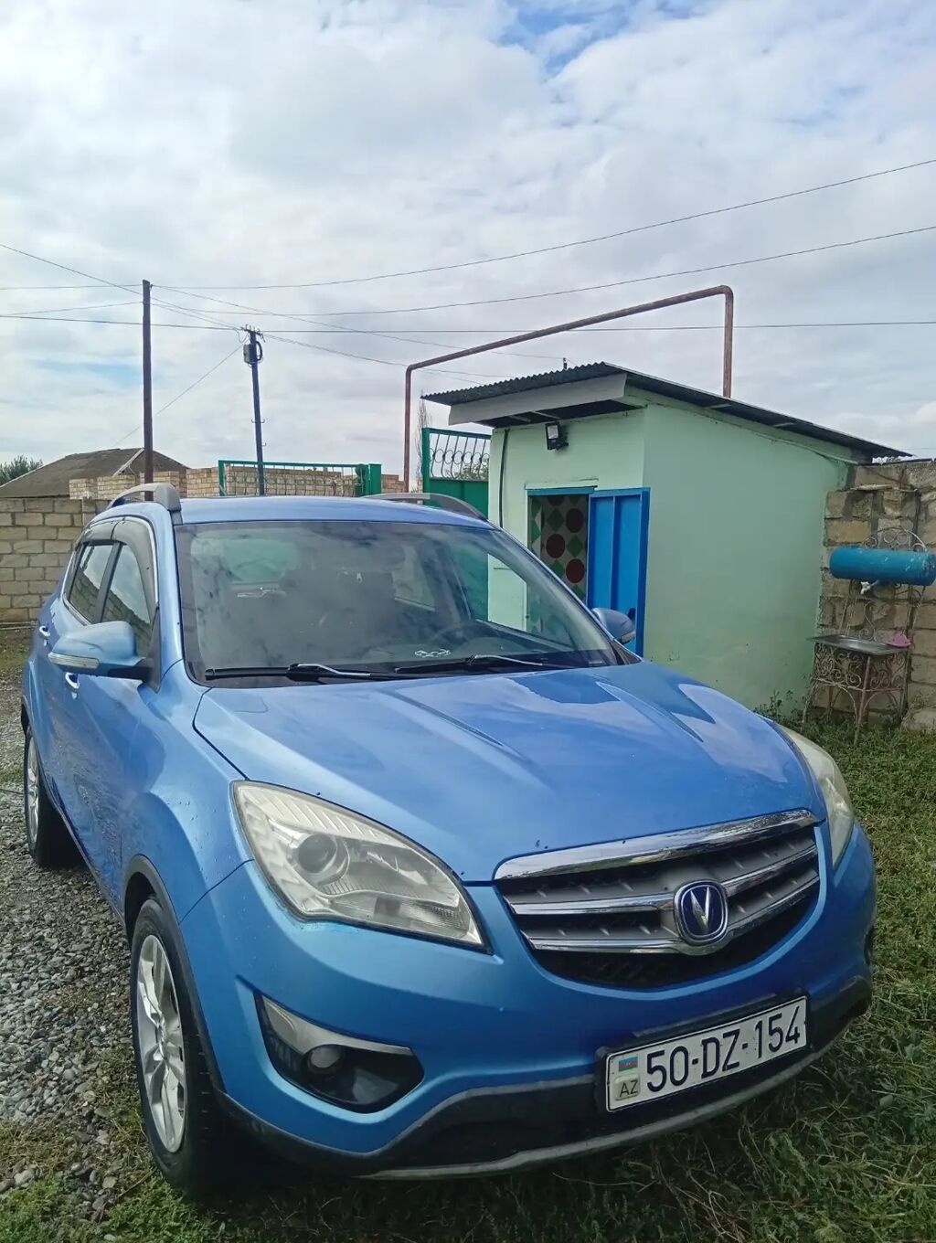 Changan CS35, göy rəngli, kompakt krossover. Texniki və dizayn 50-DZ-154 — Avtomobillər, Sumqayıt (3)