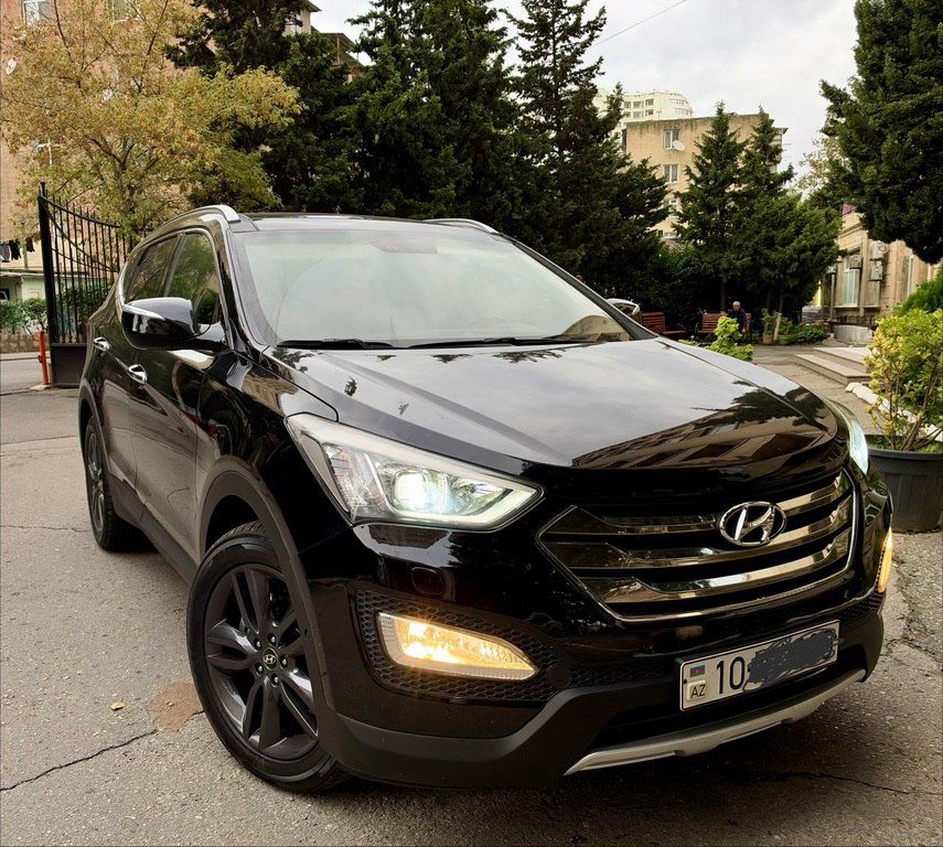 Hyundai Santa Fe, 2.4 L, 2012 il, 167 800 km — Avtomobillər, Bakı (2)