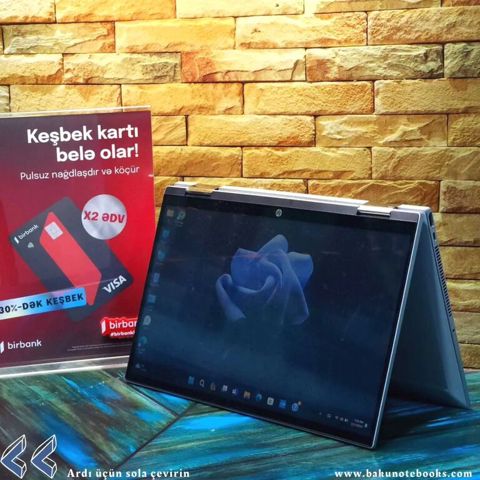 HP Pavilion X360 — 899.99 ₼ · Bakı · Noutbuklar HP Pavilion X360 — Bakı
