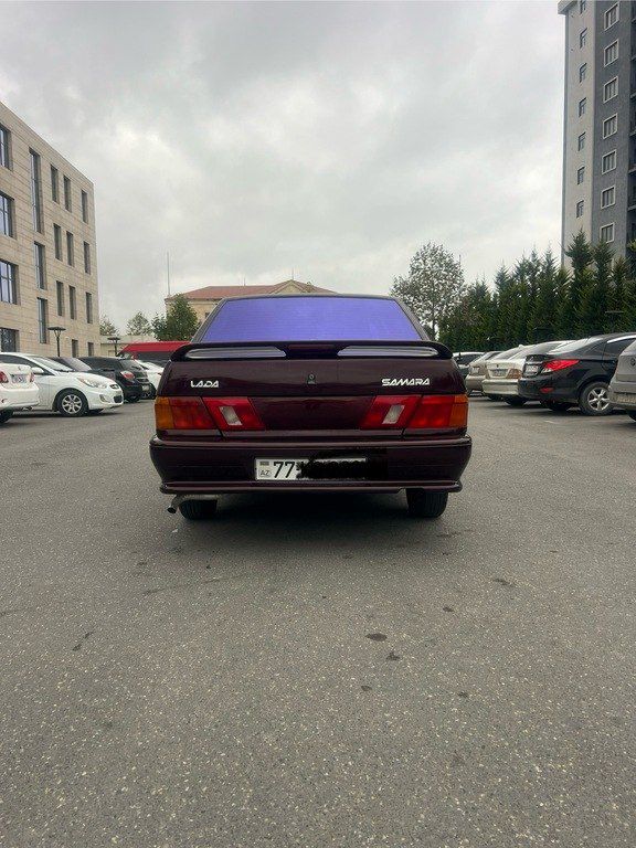 Lada (VAZ) 2115, 1.6 L, 2012 il, 126 732 km — Avtomobillər, Quba (2)