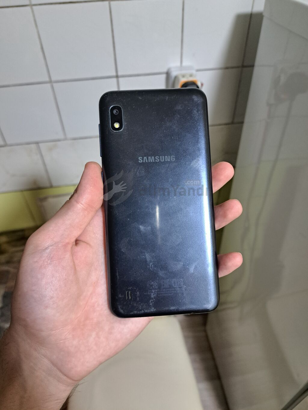 Samsung Galaxy A10, 32 GB, rəng - Qara, İki sim kartlı — Elektronika, Bakı (2)