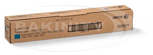 Kartric Xerox WC 7830 (006R01516) Cyan Toner Cartridge 006R091520 — İstehlak malları və aksesuarlar, Bakı