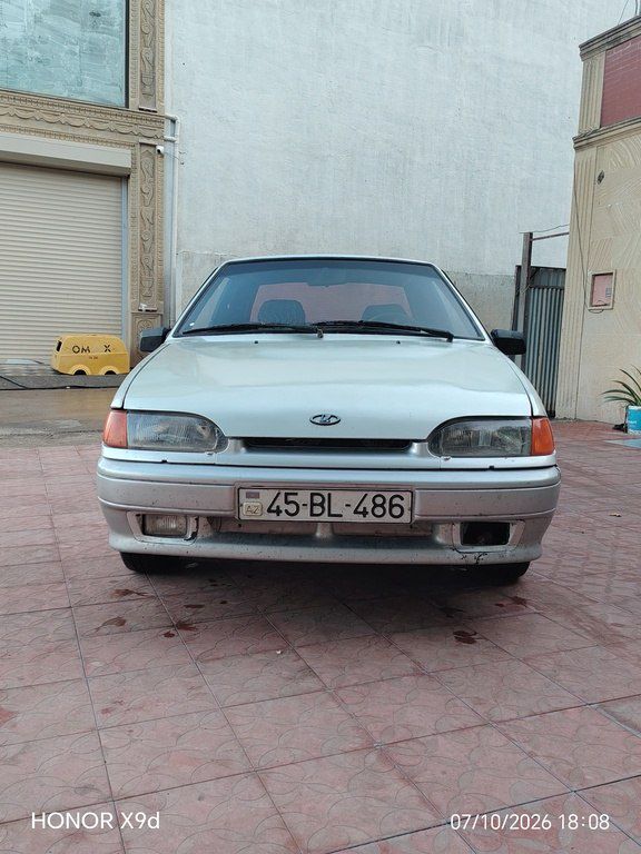 Lada (VAZ) 2115, 1.6 L, 2004 il, 215 192 km 45-BL-486 — Avtomobillər, Qazax (3)