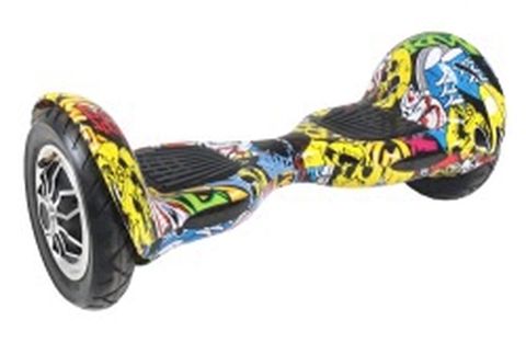 Grafiti dizaynlı hoverboard (segvey) - Korpus: rəngarəng/grafiti — 250 ₼ · Bakı, Nərimanov · Hiroskopler Grafiti dizaynlı hoverboard (segvey) - Korpus: rəngarəng/grafiti — Bakı
