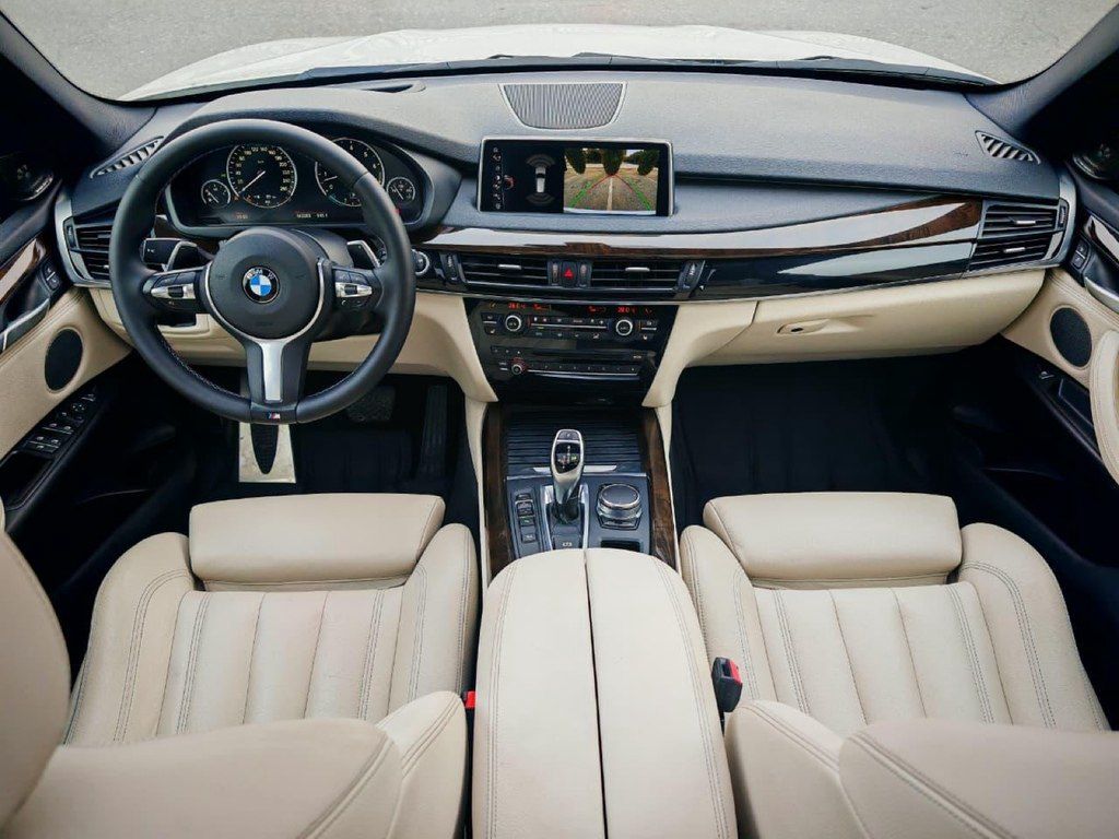 BMW X5, 3.0 L, 2017 il, 197 000 km 77-BH-111 — Avtomobillər, Bakı (12)