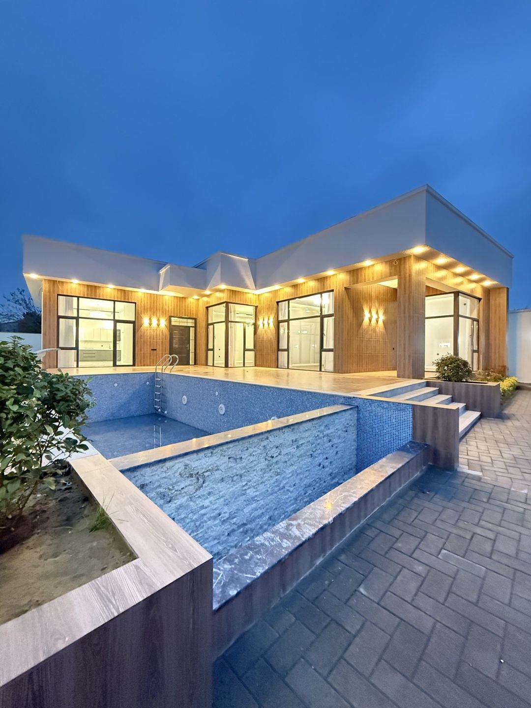 Satılır 5 otaqlı həyət evi/bağ evi 260 m² — Ev, villa, Bakı (3)