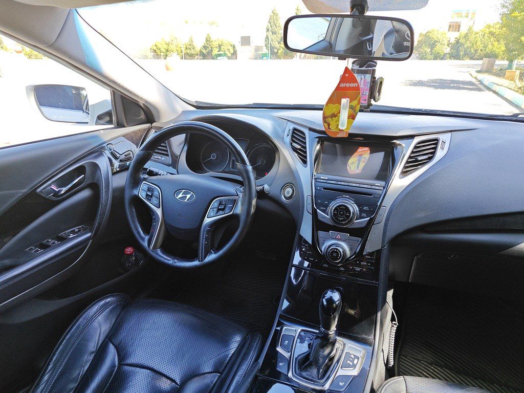 Hyundai Grandeur, 2.4 L, 2012 il, 300 000 km 99-ED-566 — Avtomobillər, Göyçay (4)