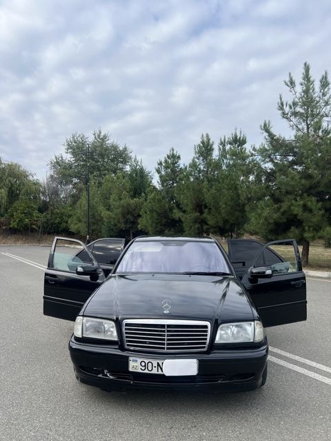Mercedes C 240, 2.4 L, 1997 il, 400 000 km — Ağdaş