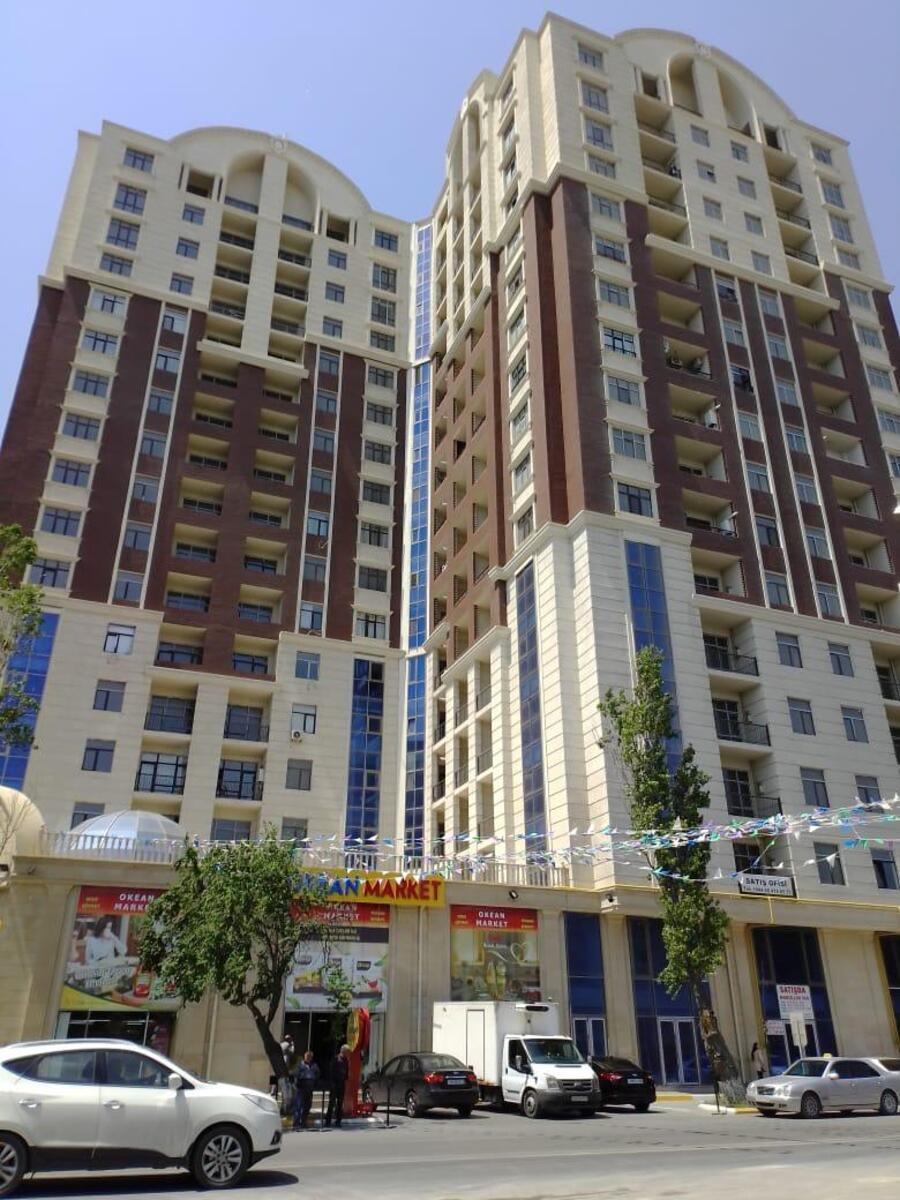 Satılır 3 otaqlı yeni tikili 149 m² — Mənzil, Bakı